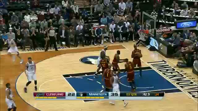 Watch NBA: Ricky Rubio Dishes a Career-High 16 Assists! Video