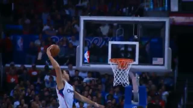 Watch NBA: CP3 to Blake Griffin: Pick-n-Roll Perfection at 120 FPS Video