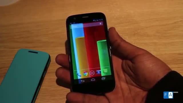 Watch Motorola Moto G First Look Video
