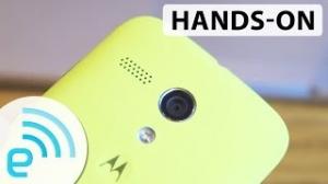 Watch Motorola Moto G hands-on Video