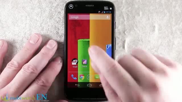 Watch Hands On The Motorola Moto G: Solid Android Phone At Cut Price Video