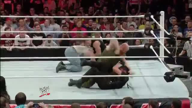 Watch Unseen footage of the fight between The Shield and The Wyatts: WWE, Nov. 13, 2013 Video