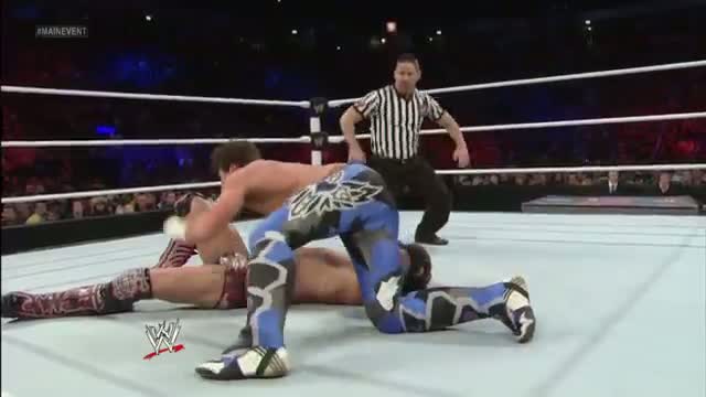 Watch Tyson Kidd vs. Justin Gabriel: WWE Main Event, Nov. 13, 2013 Video