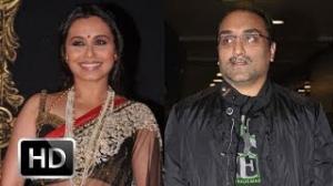 Watch REVEALED Rani Mukherjee & Aditya Chopra ENGAGED? Video