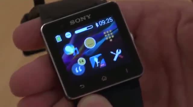 Watch SmartWatch 2 Aims for Discreet Connectedness Video