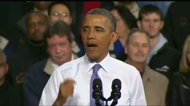 Watch Obama: 'We Fumbled Health Care' Law Rollout Video