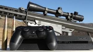 Watch Sony PS4 vs .50 cal - Slow Mo Destruction at 50,000 FPS Video