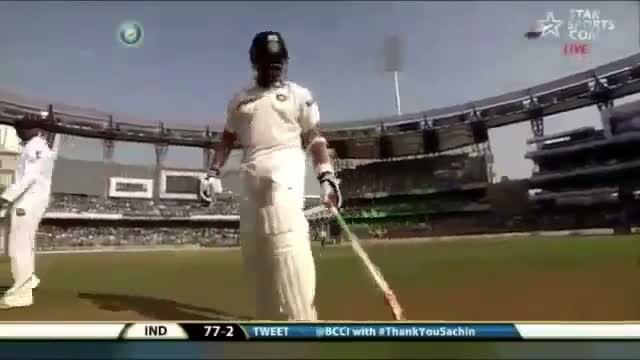 Watch Sachin Tendulkar's 200th Last Test Match Entry Honor Wankhede stadiumIndia vs West Indies 2013 Video