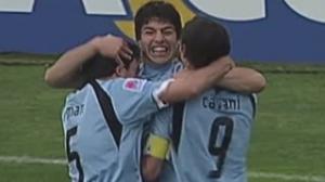 Watch WOW! Young Suarez's golazo Video