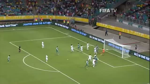 Watch Nigeria 1:2 Uruguay, FIFA Confederations Cup 2013 Video