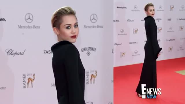 Watch Miley Cyrus Covers Up in Germany Video