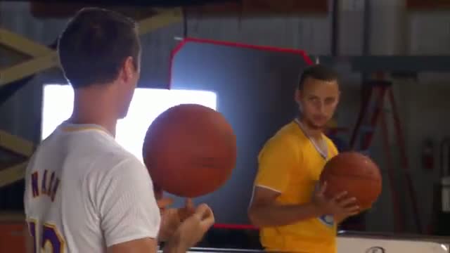 Watch NBA: Behind the Scenes of Jingle Hoops Video
