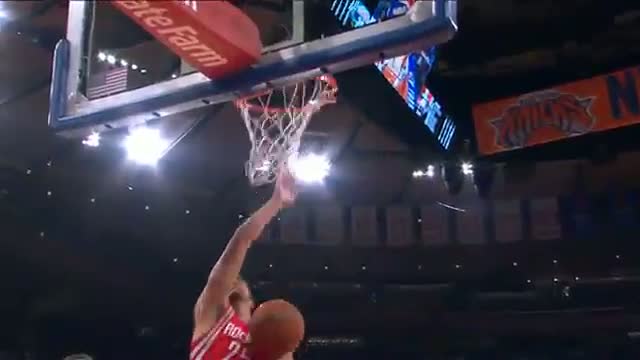 Watch NBA: Chandler Parsons' BIG Tomahawk Dunk Video