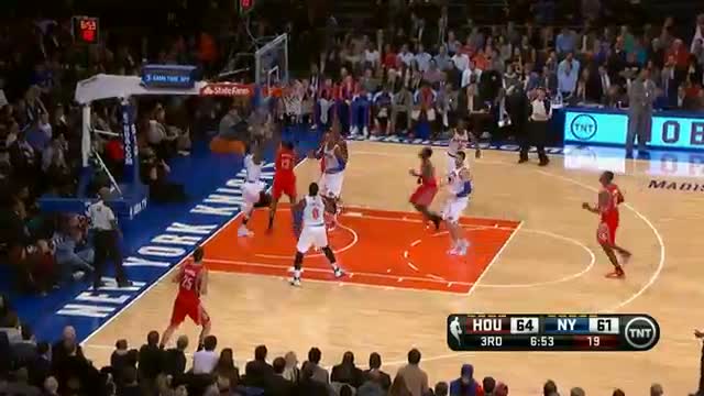 Watch NBA: James Harden Leads Houston Over New York Video