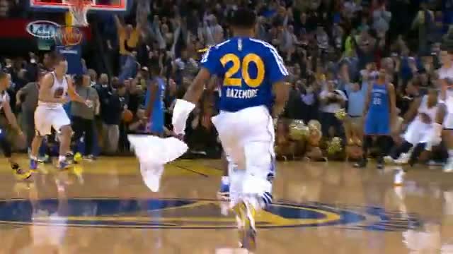Watch NBA: Andre Iguodala Hits the Game-Winner at the Buzzer! Video