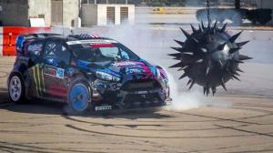 Watch NEED FOR SPEED: KEN BLOCK'S GYMKHANA SIX -- ULTIMATE GYMKHANA GRID COURSE Video
