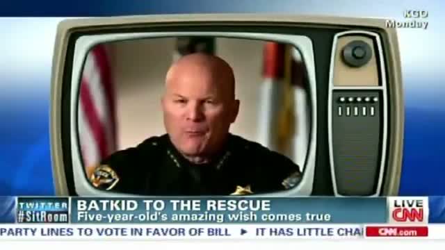 Watch Batkid Saves San Francisco Gotham City - Leukimia kid Dream come true! AMAZING Video