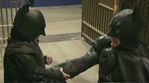 Watch BatKid saves transformed 'Gotham City' Video