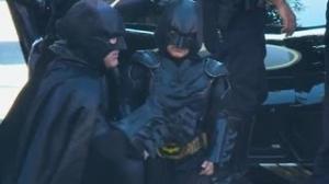 Watch "Batkid" turns San Francisco into Gotham City Video