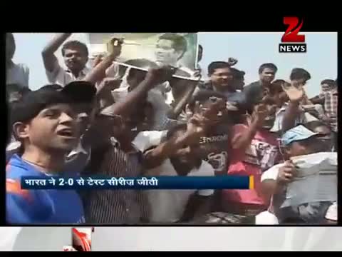 Watch Tendulkar bids adieu to cricket, India win Test series 2-0 Video