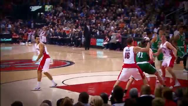 Watch NBA: Kelly Olynyk tries to restore Celtic Pride! Video
