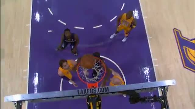 Watch NBA: Zach Randolph's INSANE Circus Tip-In Video