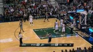 Watch NBA: Tony Parker Hits the AMAZING Layup and Draws the Foul Video