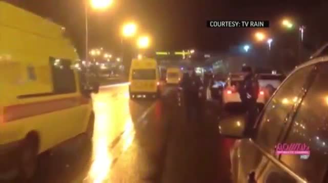 Watch Russian Plane Crash Kills All Aboard Video