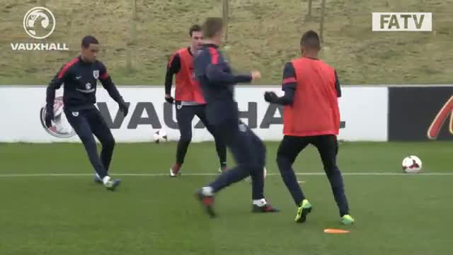 Watch Manchester United's Jesse Lingard on England U21s' 3-0 win vs Finland. Video