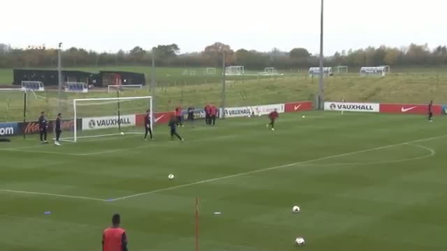 Watch Unbelievable Ravel Morrison goal! England U21s Video