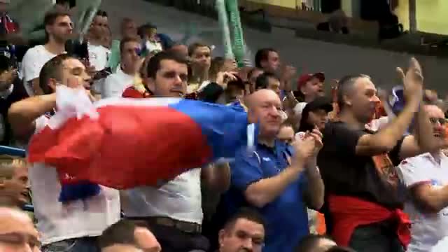 Watch Fan-tastic - 2013 Davis Cup Final fans in action Video