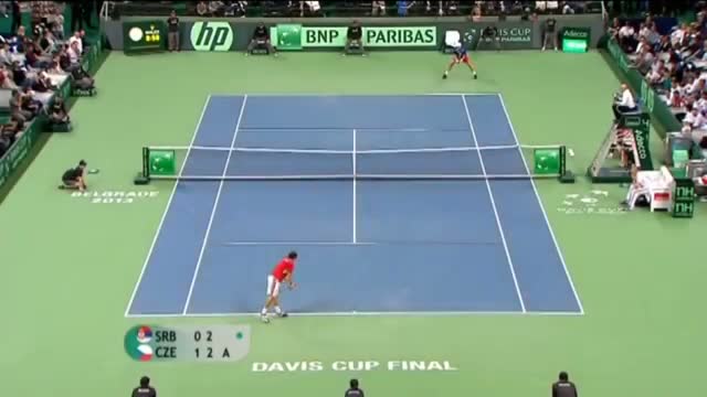 Watch Highlights: Dusan Lajovic (SRB) v Tomas Berdych (CZE) - Davis Cup 2013 Final Video
