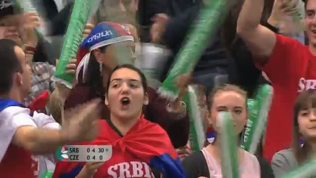 Watch Shot of the Day - Novak Djokovic's fantastic overhead smash - Davis Cup 2013 Final Video