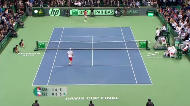 Watch Highlights - Novak Djokovic (SRB) v Tomas Berdych (CZE) - Davis Cup 2013 Final Video