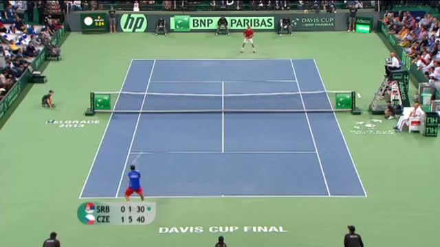 Watch Highlights - Dusan Lajovic (SRB) v Radek Stepanek (CZE) - Davis Cup 2013 Final Video
