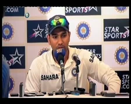 Watch We will miss Sachin Tendulkar says emotional Rohit Video