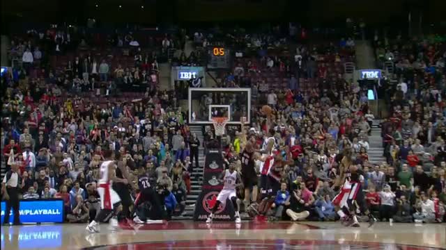 Watch NBA: Rudy Gay Drops the Layup to Force OT! Video