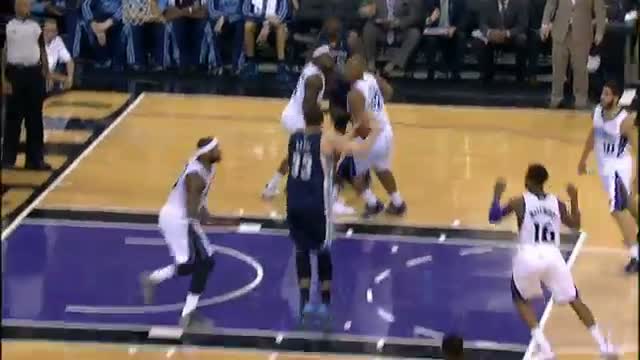 Watch NBA: Marc Gasol's Pretty Behind-the-Back Feed Video