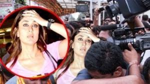 Watch Kareena Kapoor CRYING & MOBBED in Jaipur Video
