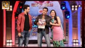 Watch Salman Calls Shahrukh his FRIEND on Bigg Boss 7 Video