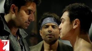 Watch Chor aur police ki sirf dushmani hoti hai - Promo 2 - Dhoom 3 Video
