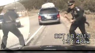 Watch State Cop Shoots At Minivan Full Of Kids Video