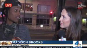 Watch NEWS REPORTER GETS FRISKY Video