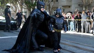 Watch SF Morphs Into Gotham City for "Batkid" Battling Leukemia Video