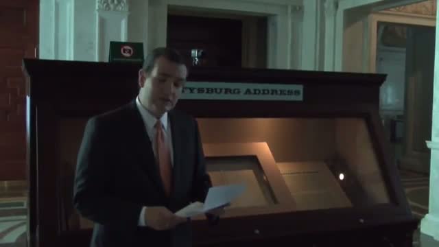 Watch Remembering the 150th Anniversary of President Lincoln's Gettysburg Address Video