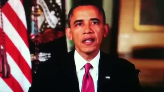 Watch Obama Omits "Under God" From Gettysburg Address Video