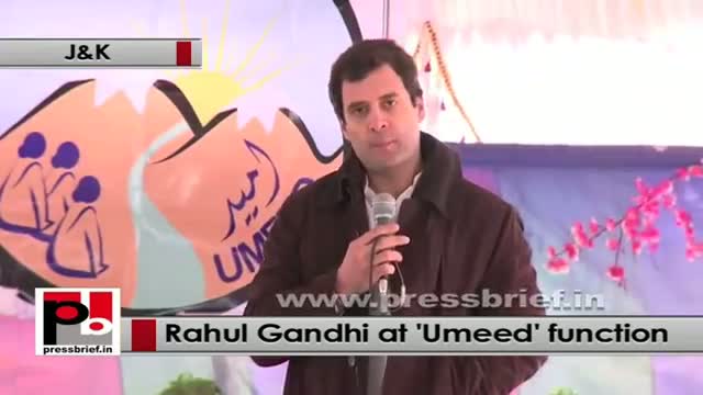 Watch Rahul Gandhi : "Umeed" will be a new ray of hope for the women Video