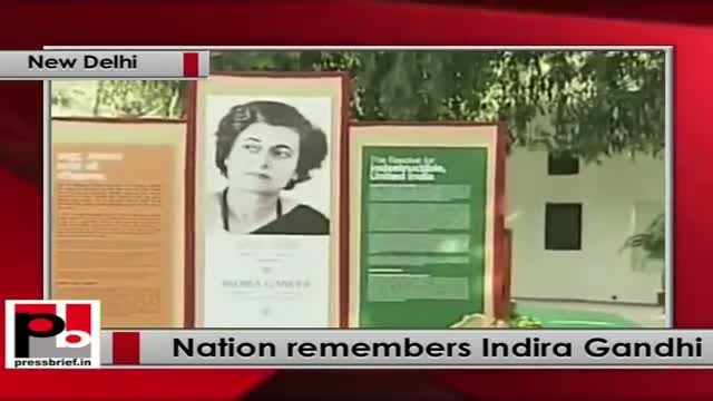 Watch Sonia Gandhi, Rahul Gandhi pay tribute to Indira Gandhi on her 96th birth anniversary Video
