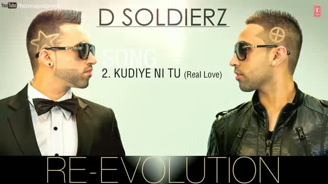 Watch KUDIYE NI TU (REAL LOVE) - New Punjabi Song (Audio) | By D SOLDIERZ Video
