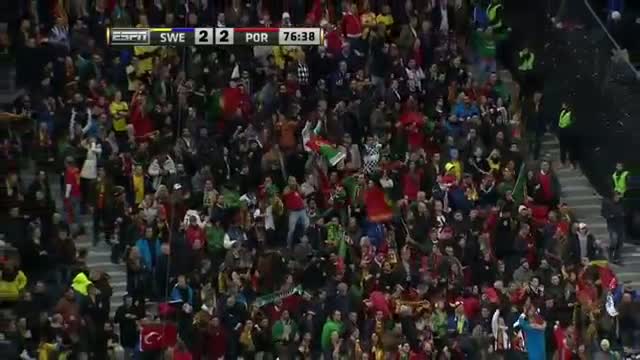 Watch Ronaldo's EPIC Hat Trick Sends Portugal to 2014 World Cup Video
